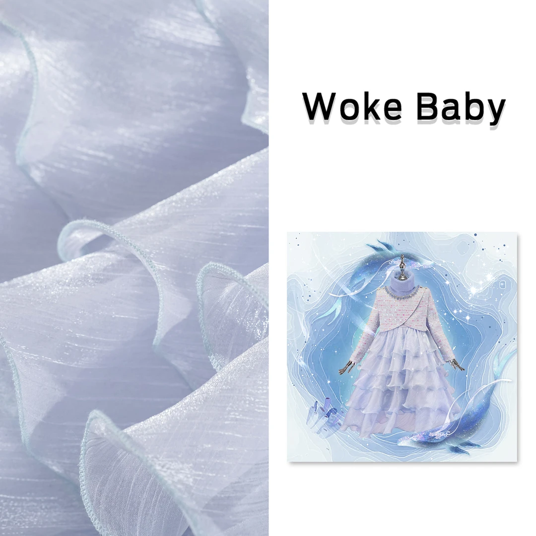 女童秋冬季新款礼服裙儿童汉服 连衣裙V10258