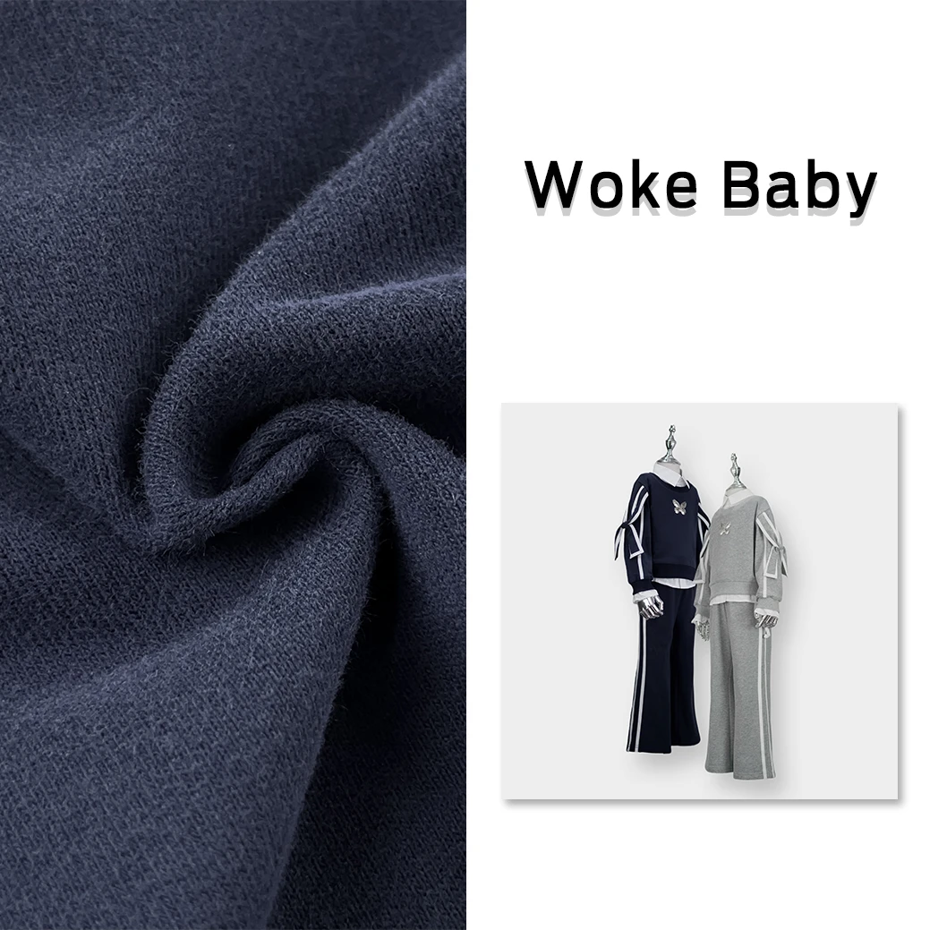 【在米兰】女童秋季新款复古汉服上衣儿童古风裤子 V9287