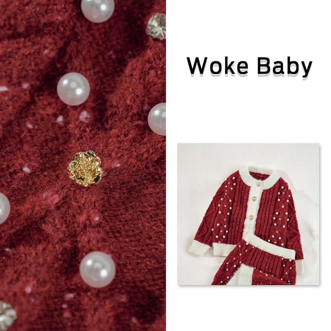 女童秋冬季新款上衣复古儿童汉服古风裙子 V10266