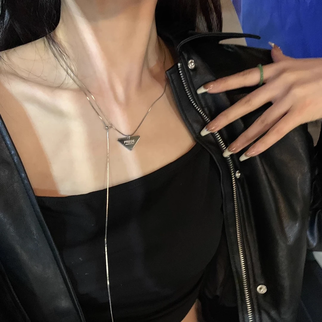 合金项链 2024店主超推荐个性百搭项链气质名媛锁骨链女高级感