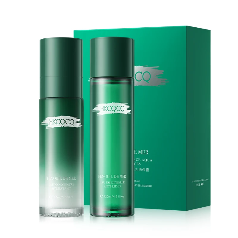 海茴香抗皱精萃水乳两件套 120ml+100ml HKCQCQ