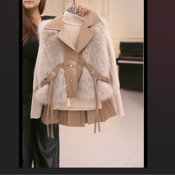 咖色三件套DS39浮力儿童新款上新暂用浮力链接外套