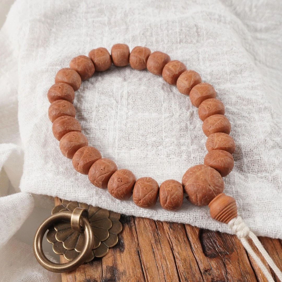 【藏式龙眼】13mm+ 油性特好 眼型规整 凤眼菩提