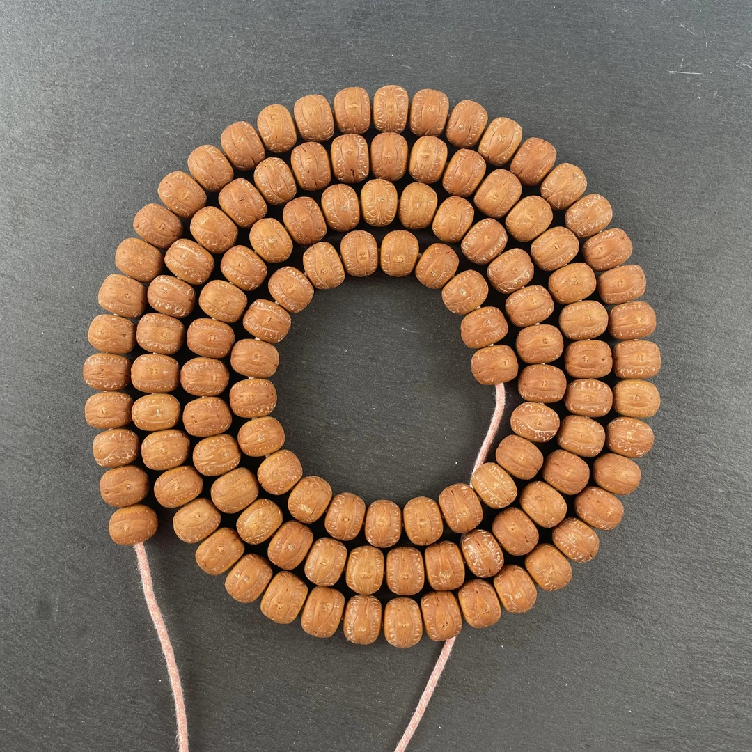 【华年】11mm 藏式 108念珠 凤眼菩提