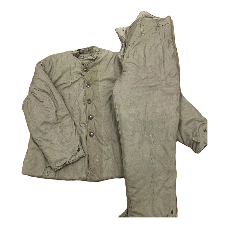 *套装6125棉衣棉裤男士套装