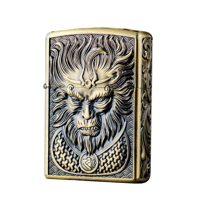 佐罗ZORRO精雕悟空至尊宝复古煤油盔甲机