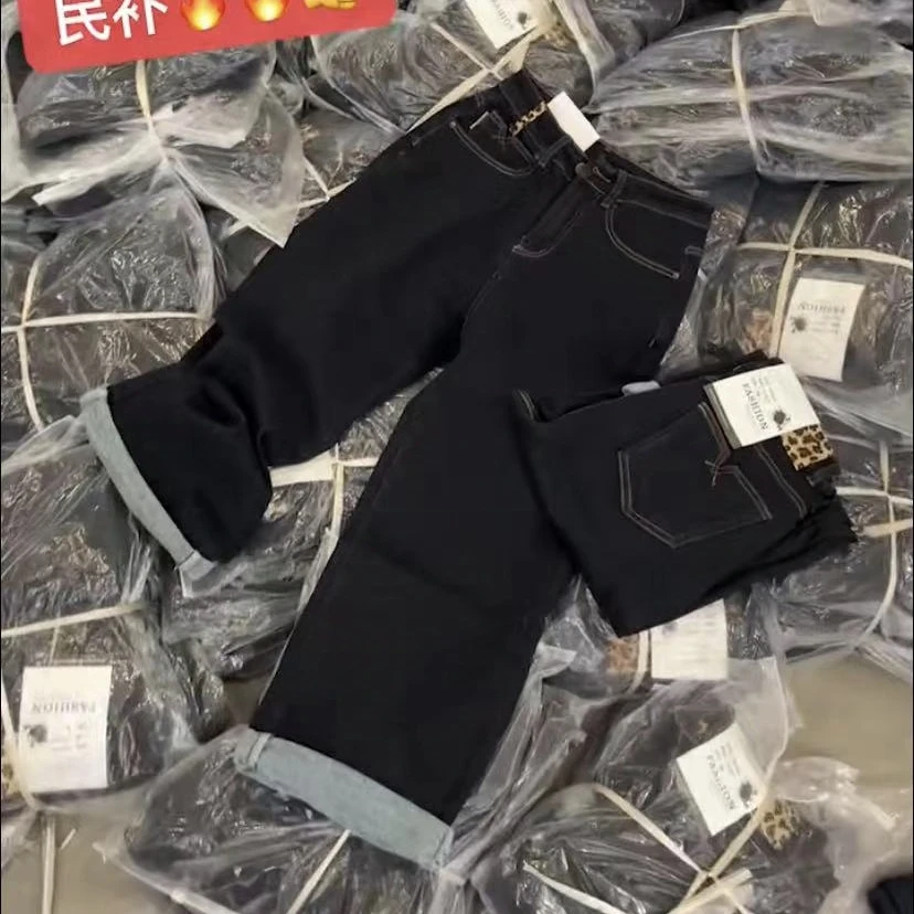 银弟窄版的阔腿裤