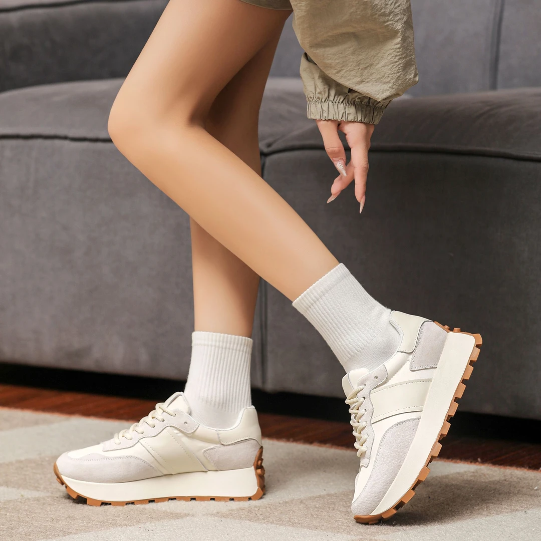 复古男女同款低帮休闲阿甘鞋时尚百搭美式潮酷休闲鞋M142