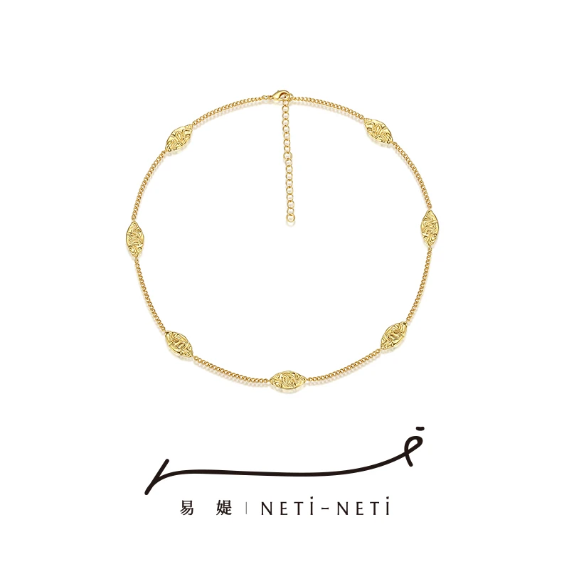 易媞 铜合金项链 NETI-NETI 恒系列-吸引力法则蛇形新年项链百搭