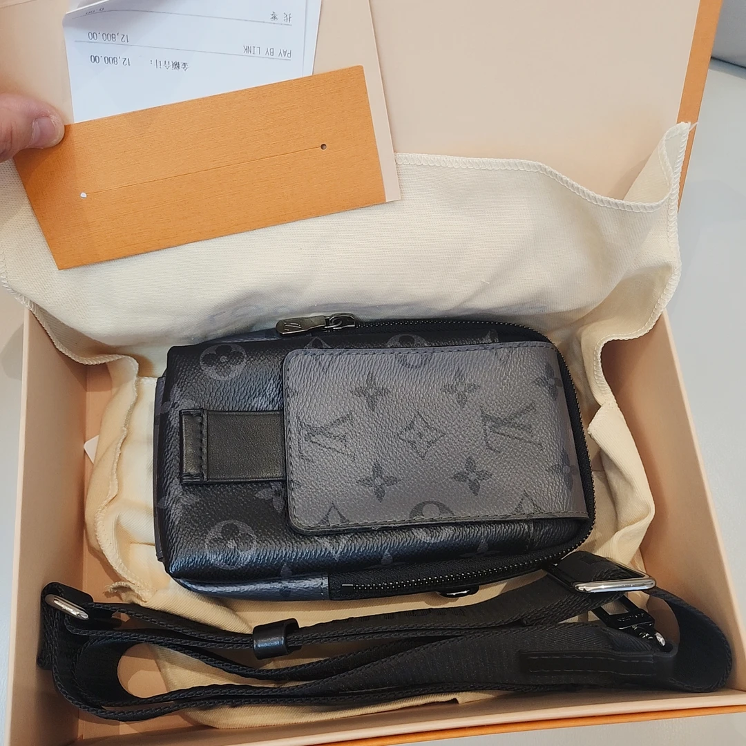 99新 LouisVuitton/路易威登 大全套98新LV黑武士 大全套