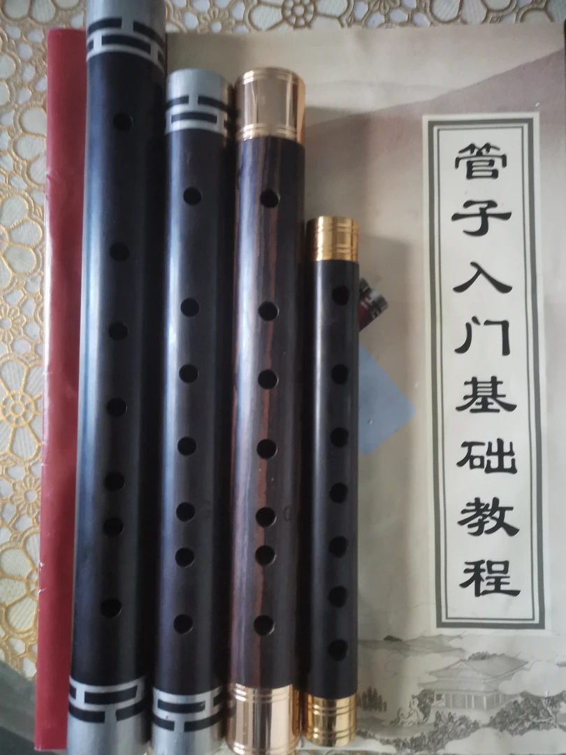 催泪管配件，指法入门教学说明，入门学习资料，只有教材没有乐器