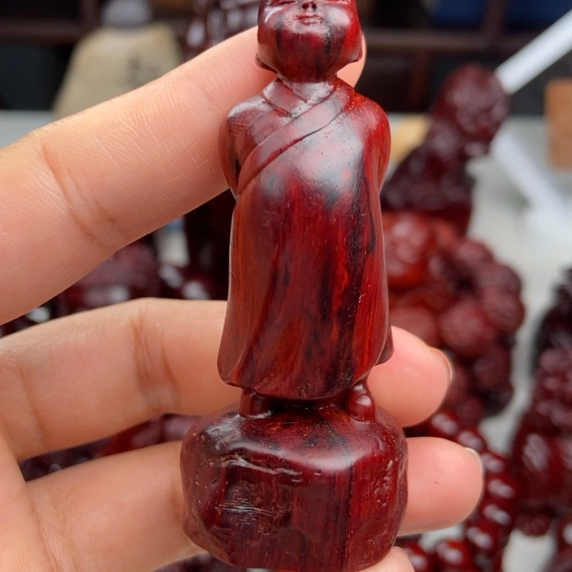 【闪购商品】小叶紫檀把件我***?