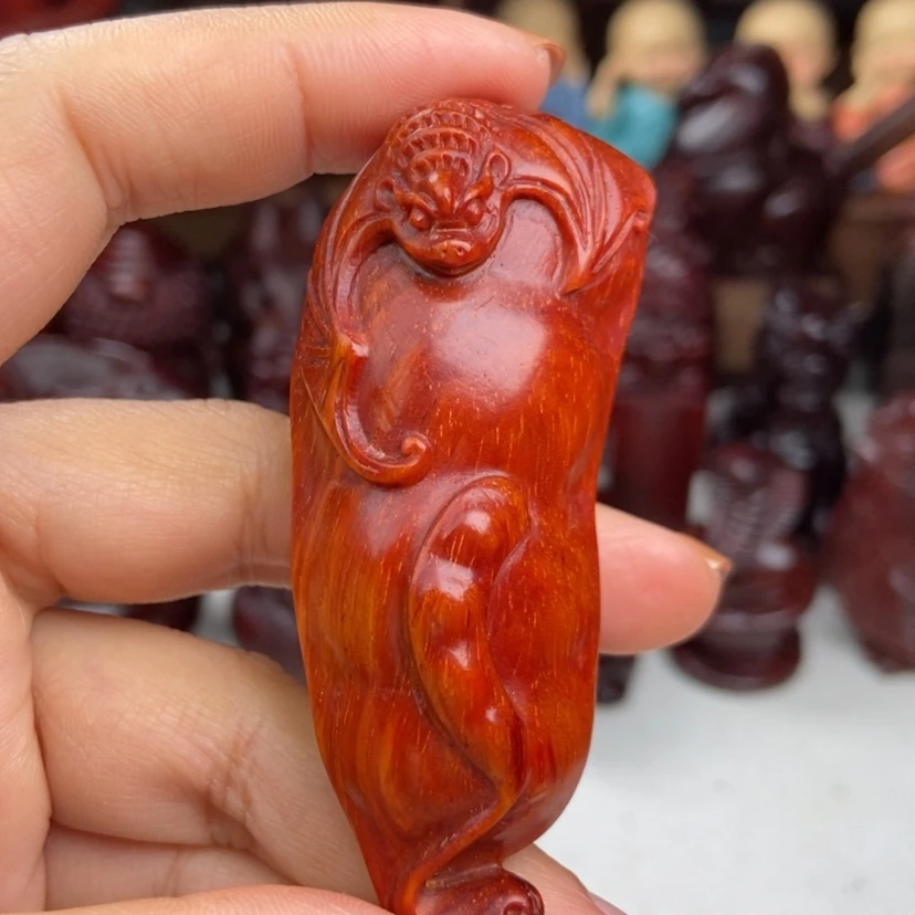 【闪购商品】红贵宝庄****印度小叶紫檀四季有福