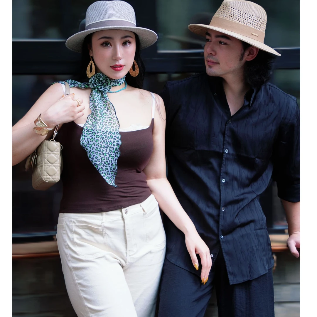 仟艺【弹力棉牛仔】大码气质超显瘦裤子