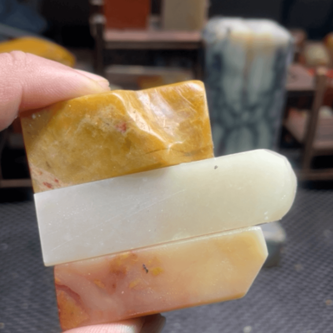 【闪购商品】寿山石画***金