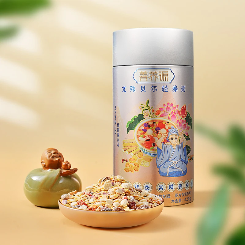 善养源文殊贝尔轻养代餐粥【罐装】抖音商城爆款代餐粥排行榜第一名