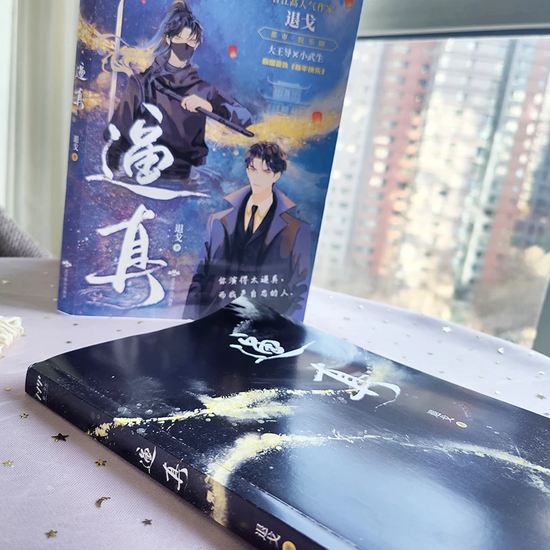 铁铁的书架 【一本完结】逼真 晋江退戈著 娱乐圈小说