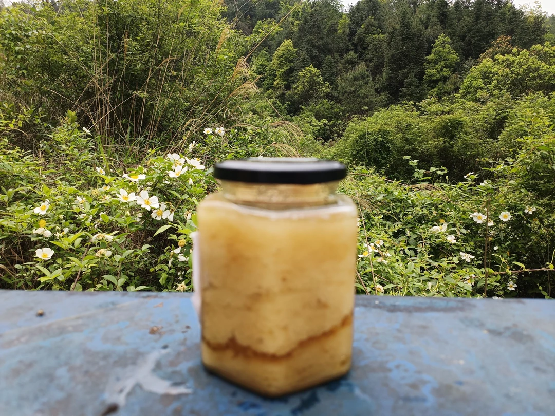 百花蜜500g，大自然的搬运工