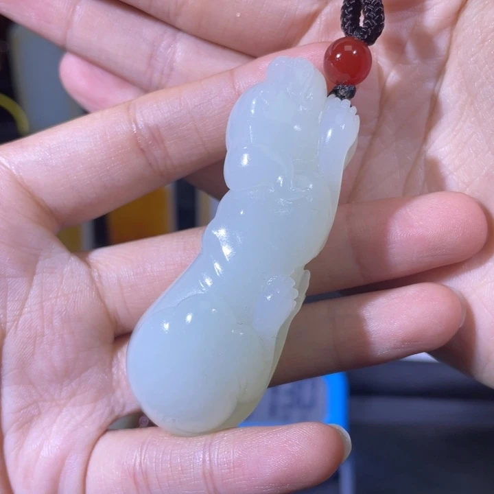 和田玉挂件未镶嵌用****5