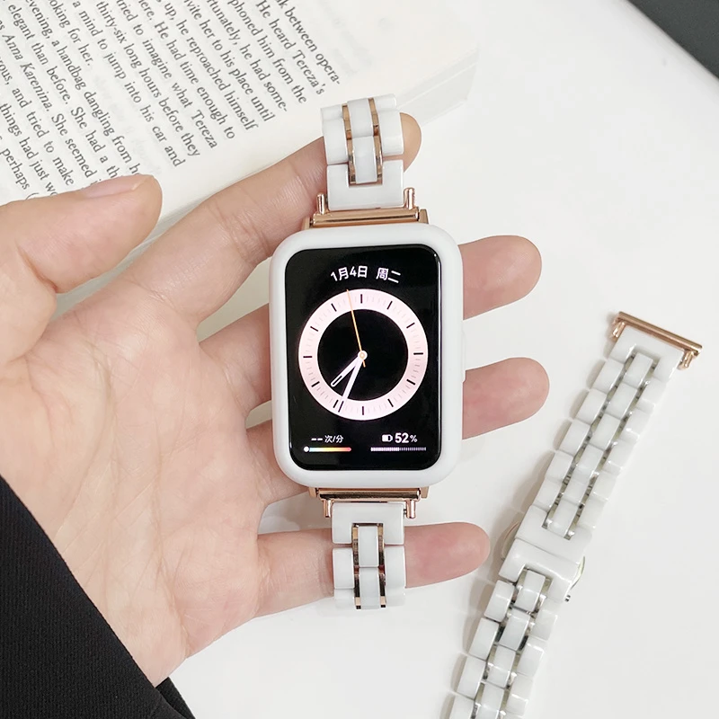 适用华为WATCH FIT2表带watchfit2腕带fit new手表带fit2代表带5