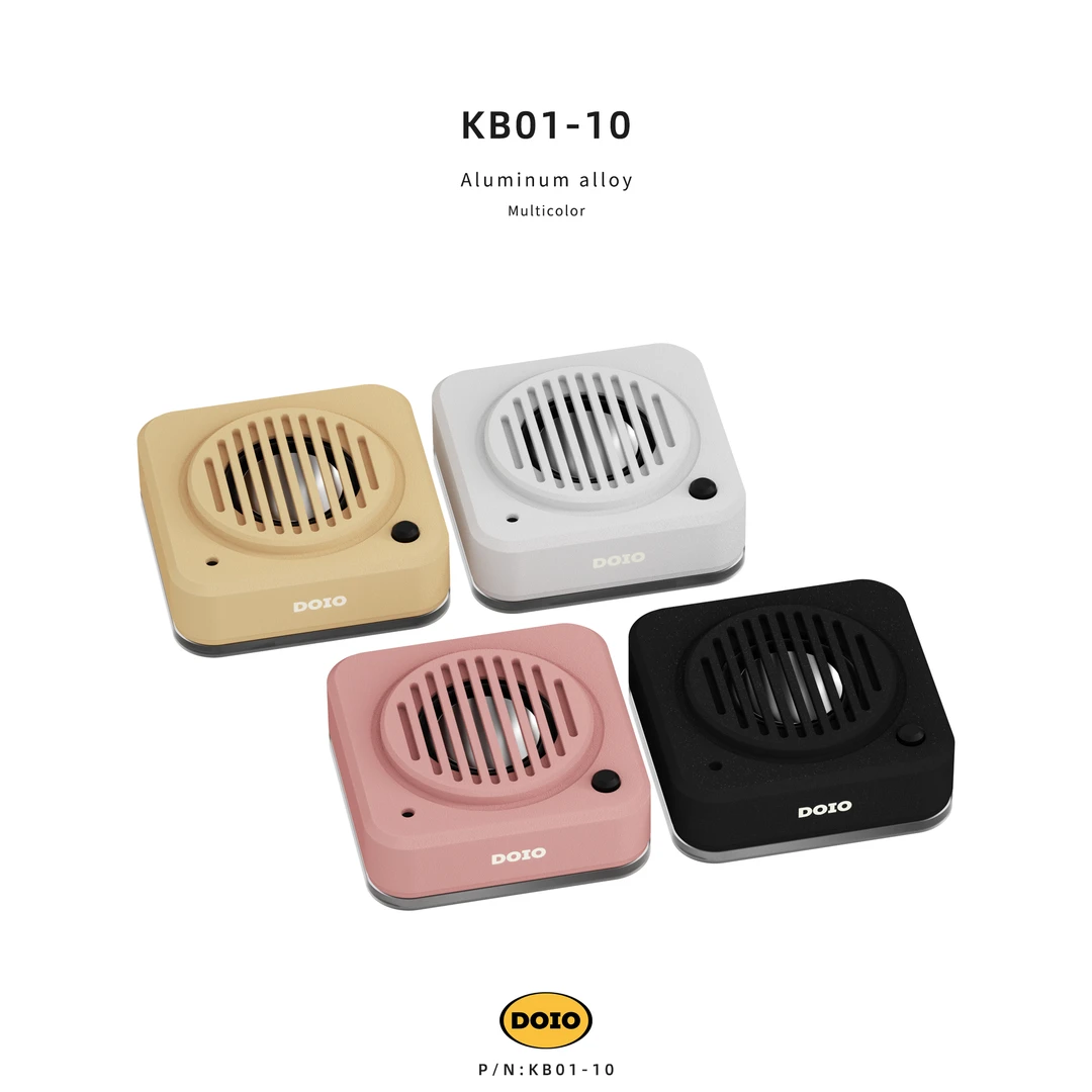 DOIO语音遥控智能控制器台式机开机键外置桌面电源开关 KB01-10