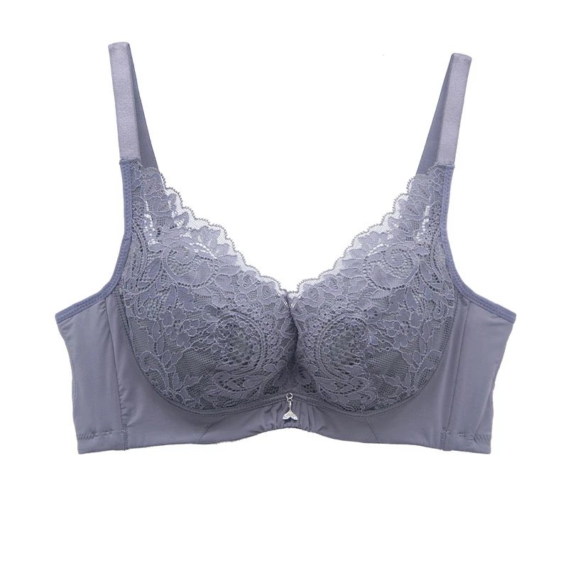7310 C 女蕾丝内衣 调整型文胸 大显小 芦荟杯 立体