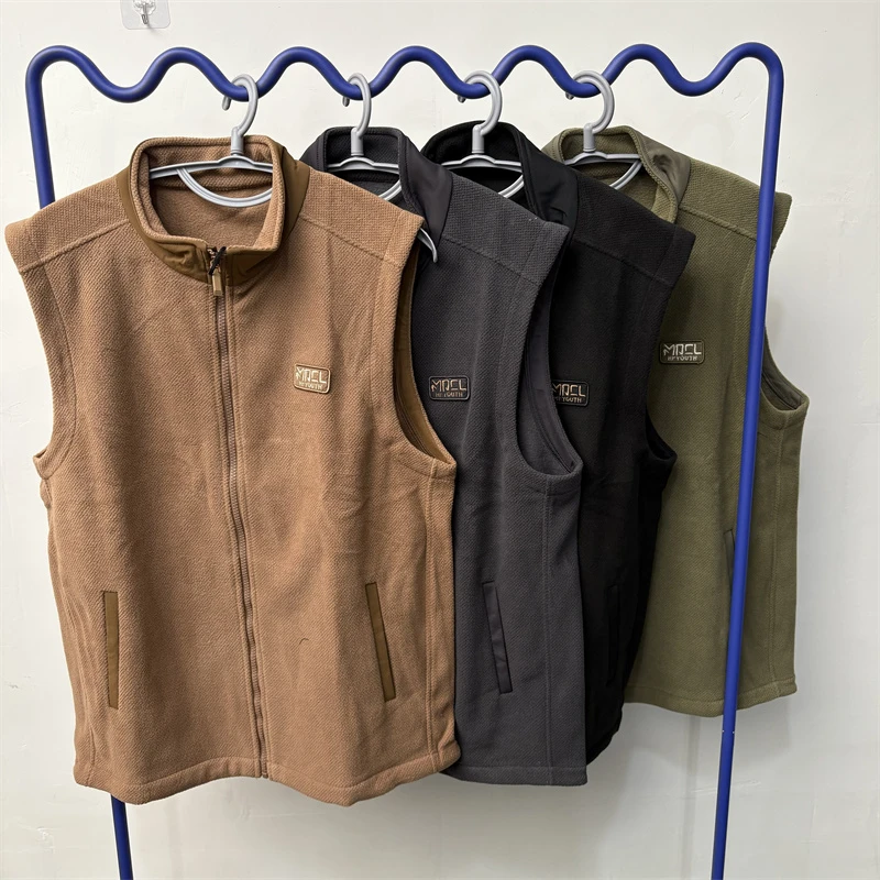 秋冬男士外穿马甲 舒适保暖 23C221