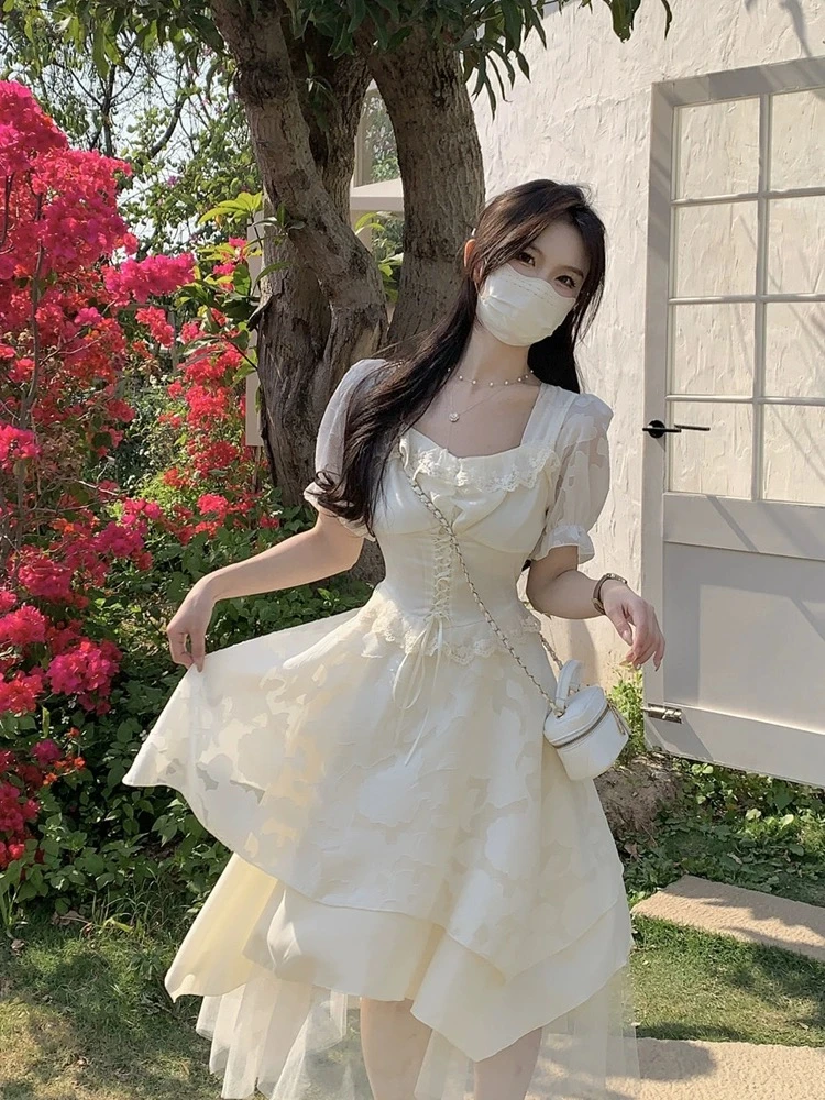 A1861-1870甜美辣妹春夏款连衣裙小个子时尚女装（直播间下单）