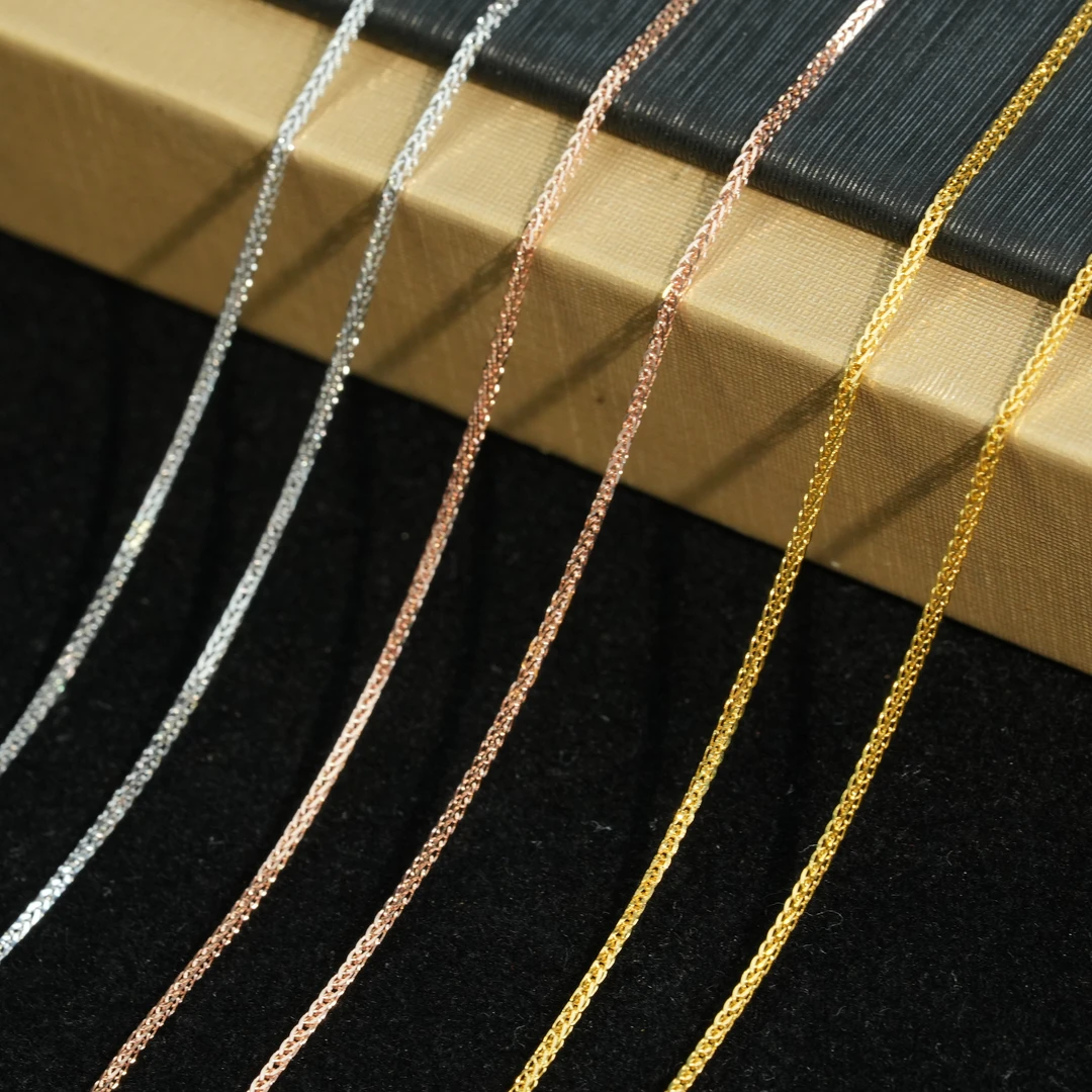 【云中意】 - 18K金 肖邦链约1.5克 三色可选 - 拍一发一 （补贴款）