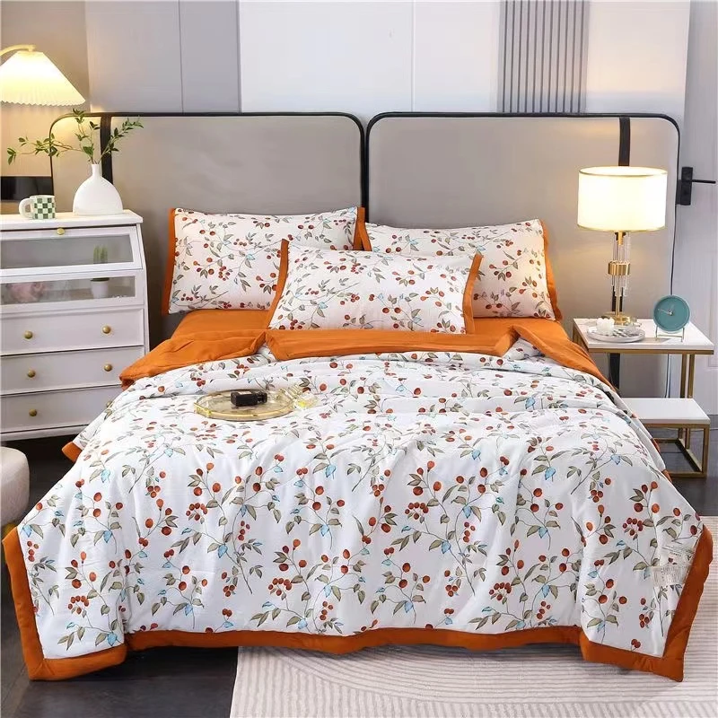 2023款（单夏被）高档款空调被 轻奢夏凉被薄款 可机洗