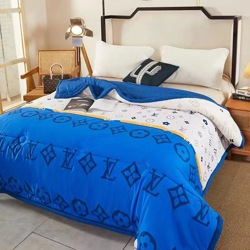 【秋冬新款】T轻奢风 加厚亲肤 3D按摩解压豆豆被2米×2.3米 约6斤