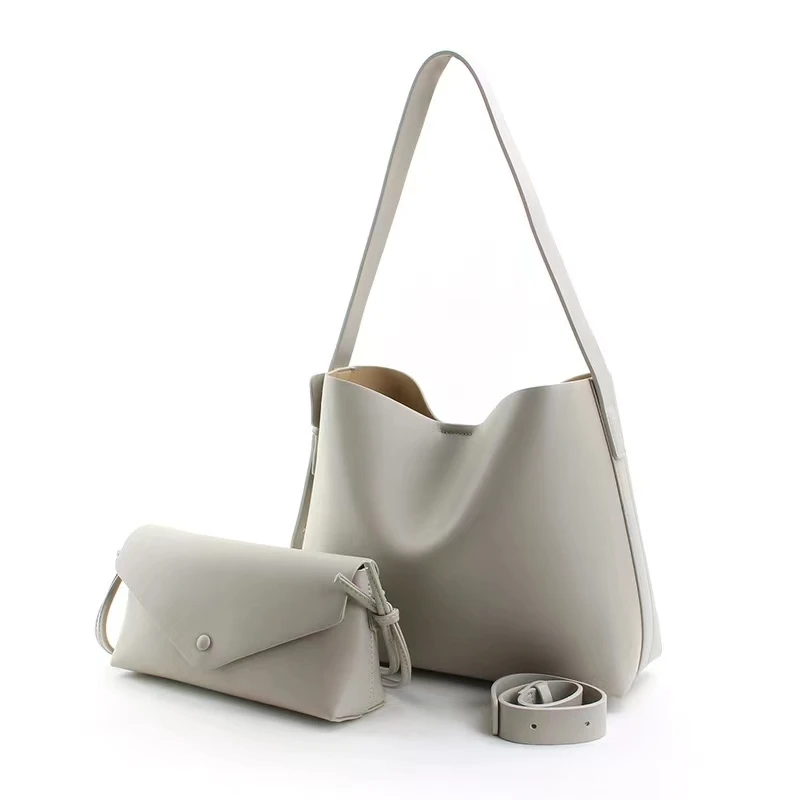 新品百搭简约单肩斜跨休闲复古潮流时尚女包15920