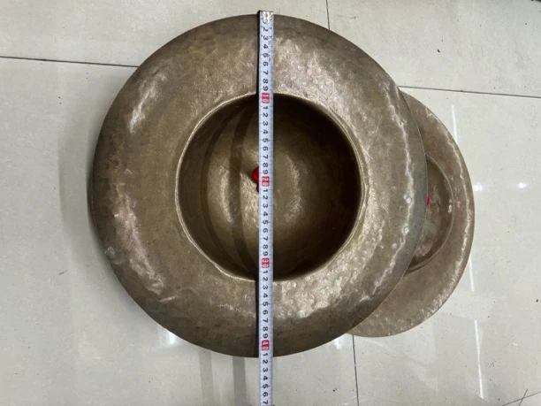 青铜大帽钹江口钹多尺寸可选传统手工打击乐器