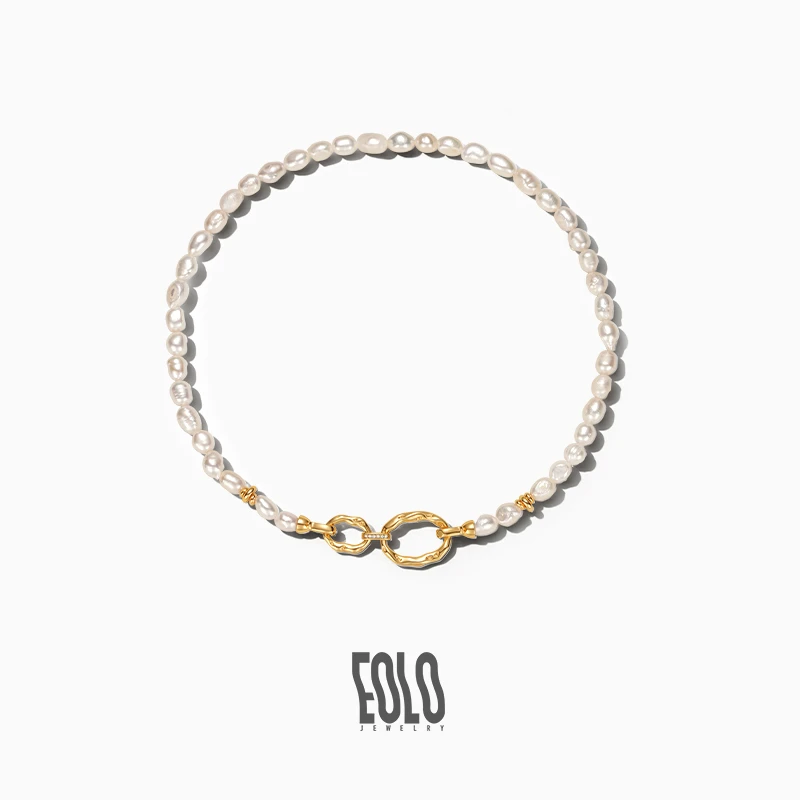 铜项链 [新品上市] EOLO 梦幻荧光系列·碎金月光项链 女
