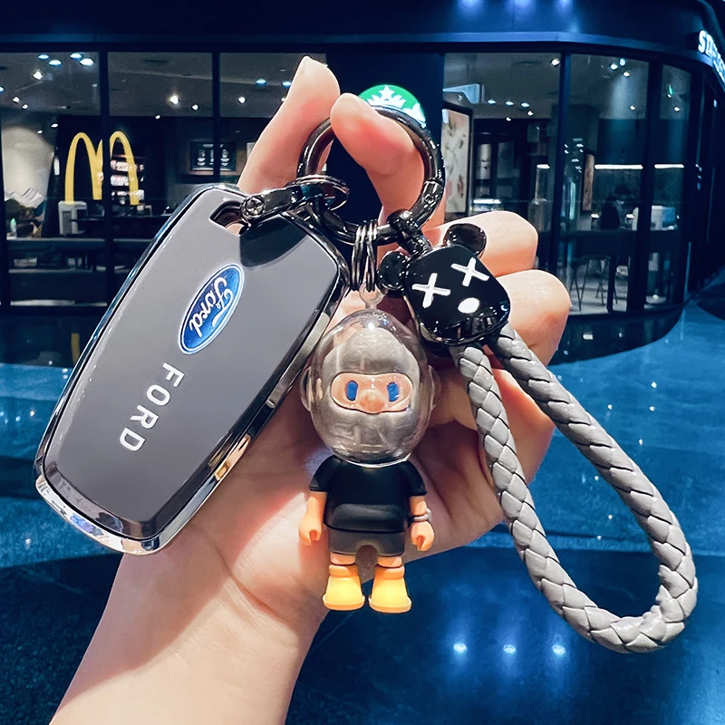 福特钥匙套新蒙迪欧锐界l探险者车扣23款2023新2022壳22福克斯男