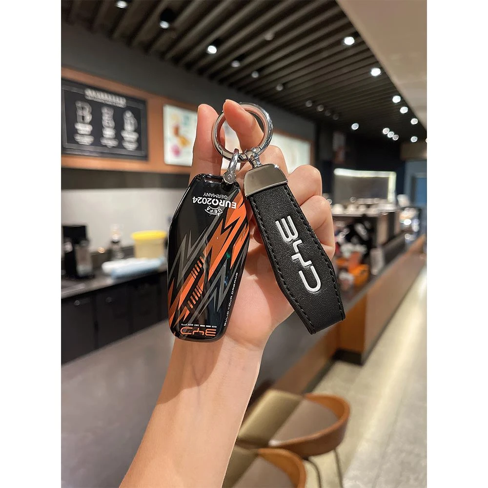 比亚迪钥匙套新海鸥海豚宋pro汉唐dmi秦plus元plus驱逐舰05车扣壳