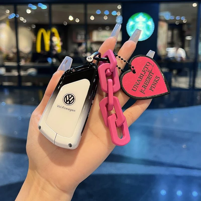 大众钥匙套2024款ID3车途昂x高尔夫8凌渡L揽境id4/id6揽巡高档包