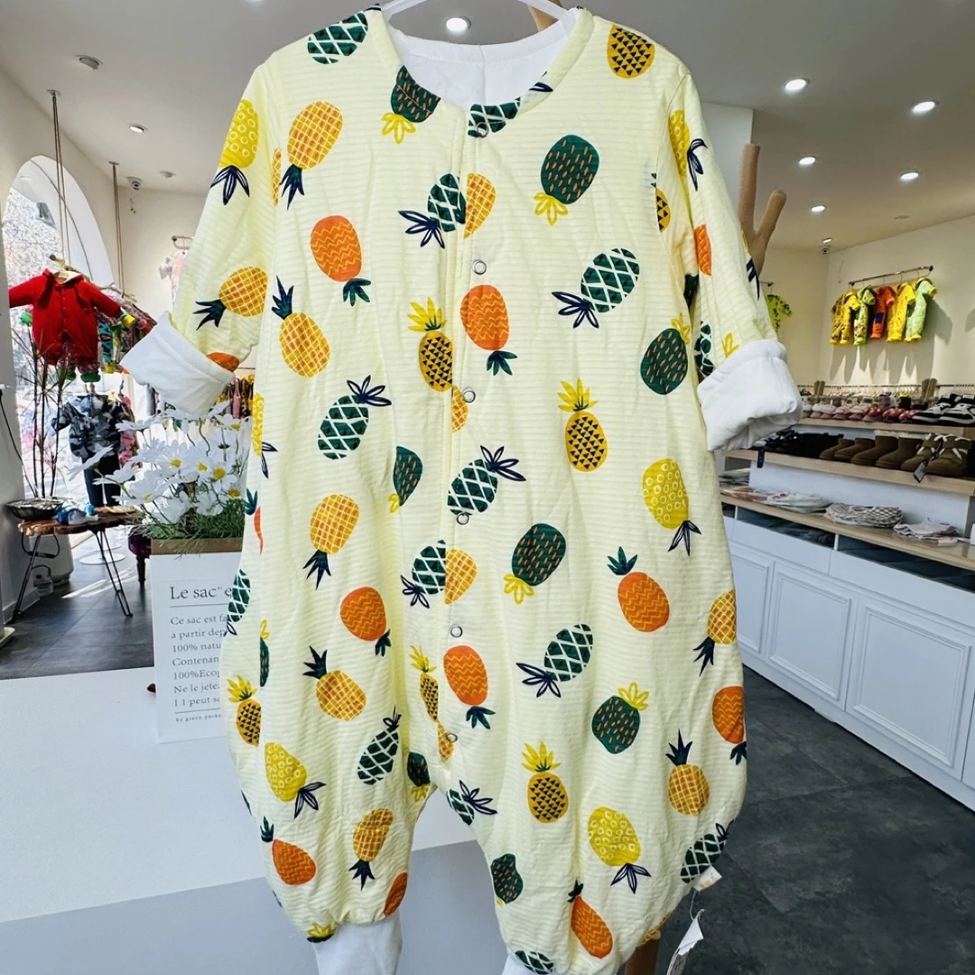 爱祖儿 分腿薄棉睡袋 舒服保暖 机洗手洗均可