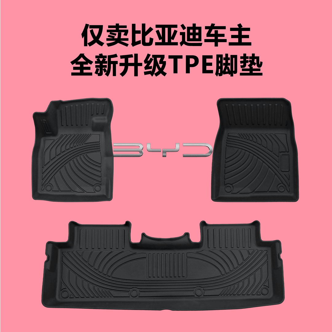 适用大众朗逸2018款防水防滑汽车内饰改装环保无异味TPE汽车脚垫