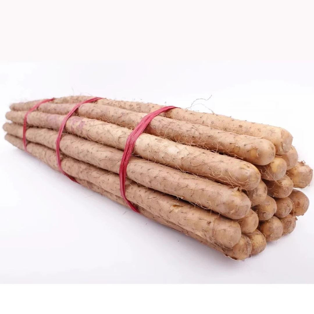 精品铁棍山药30--50公分，净重5斤
