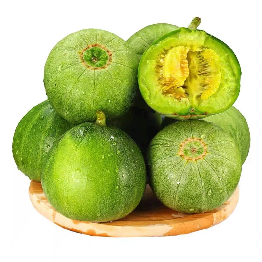 东北正宗现摘头茬香甜绿宝石甜瓜皮薄脆甜多汁新鲜小香瓜3/5斤