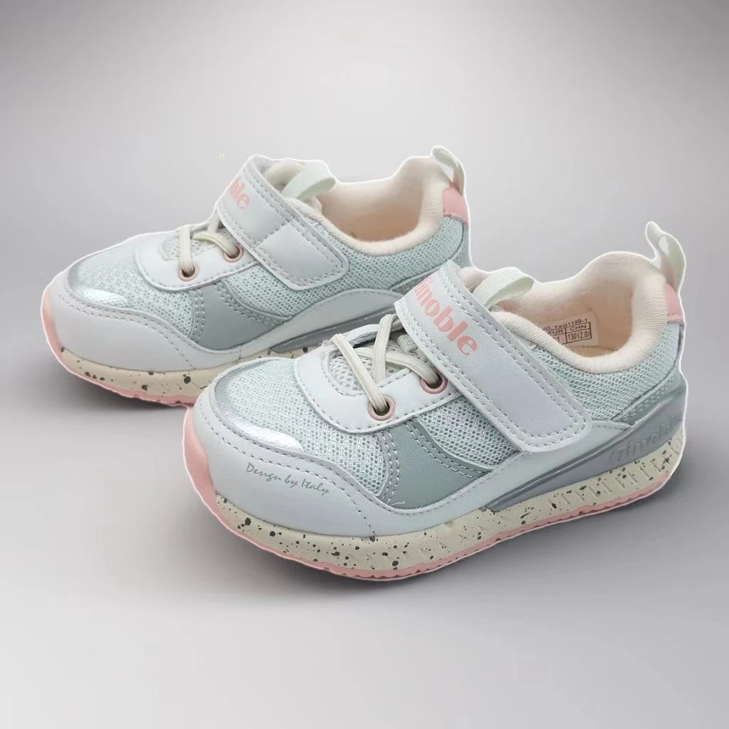 基诺浦关键鞋春秋步前鞋儿童节鞋子休闲软底儿童鞋网面默认微瑕