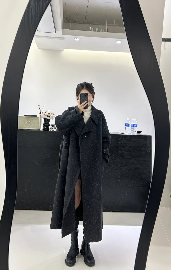 【MY LIFE】       高端欧货双面羊毛大衣                  20HS01