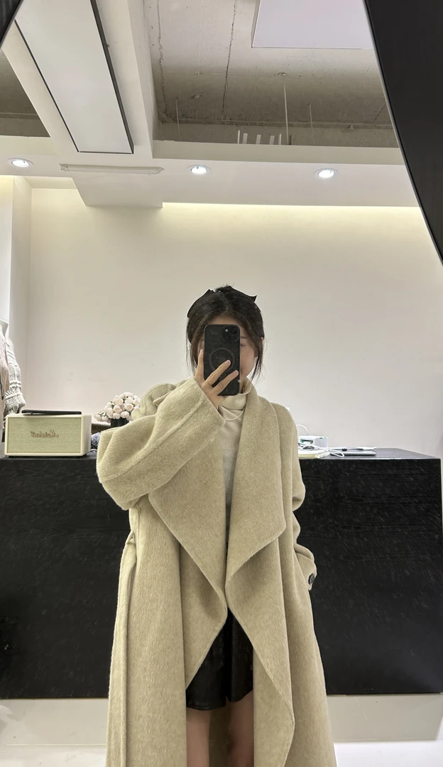 【MY LIFE】极简大牌设计款羊毛大衣