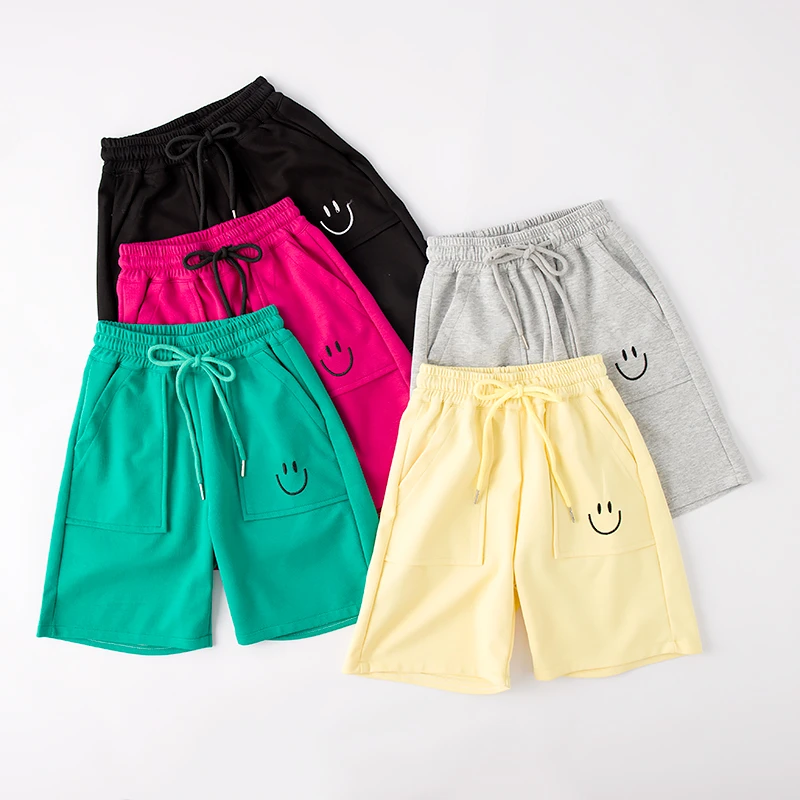 吴小越吴小越w103男童中裤夏季薄款儿童五分裤新款透气舒适休闲