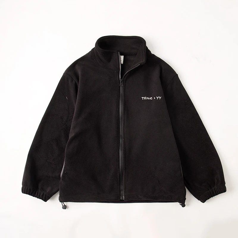 吴小越w770男童秋冬双面奥利绒校服神器韩版中大童儿童打底衫