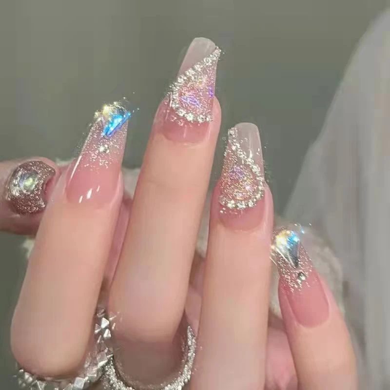 纤酷美甲之宠粉浮力