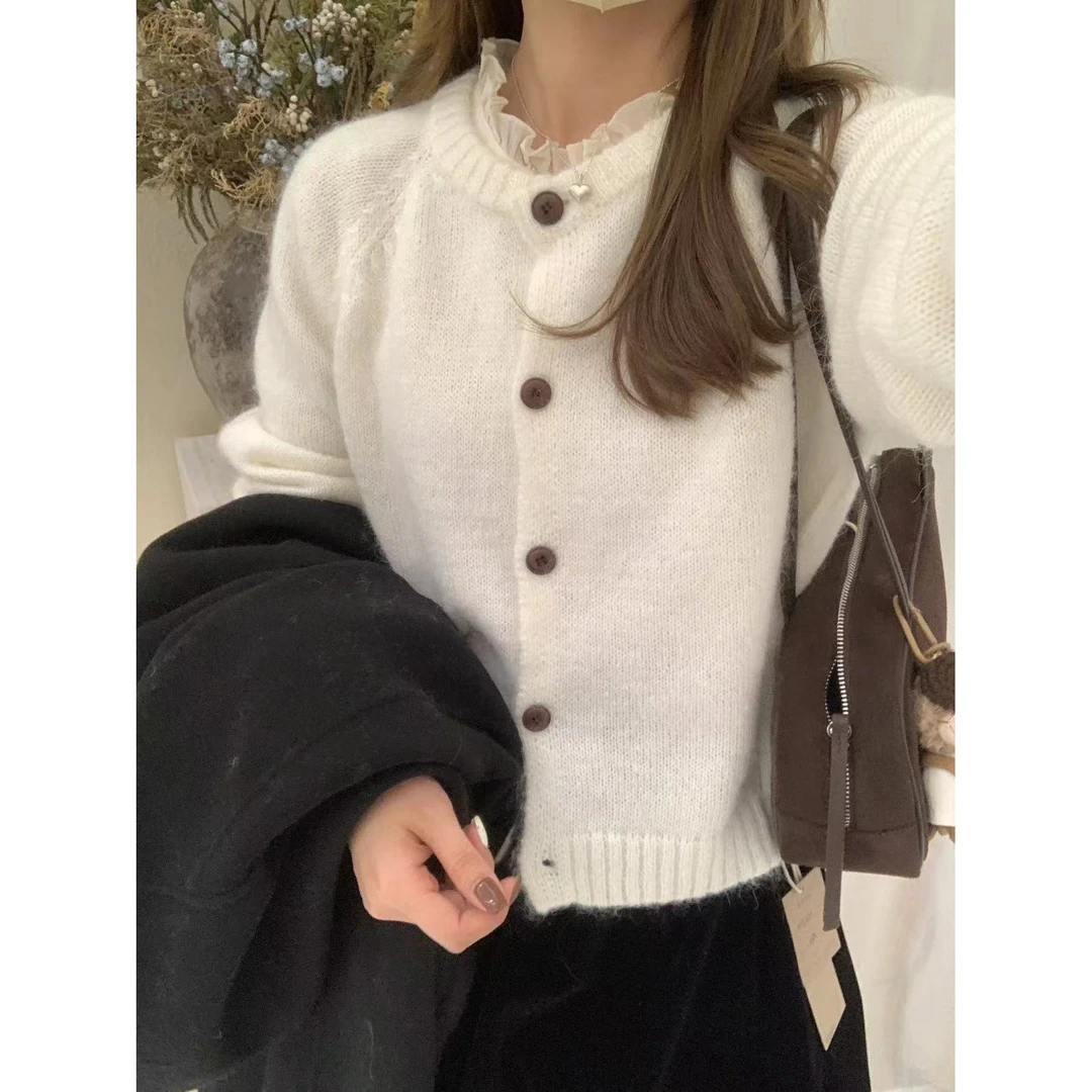 L-55170#【秋冬氛围感】韩系绝美心动毛衣