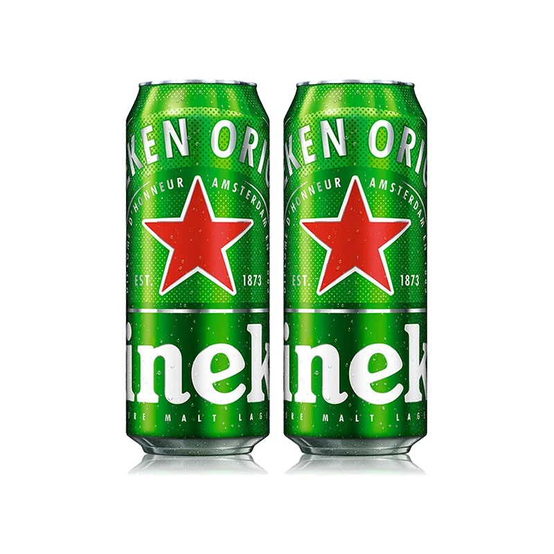 喜力经典500ml*2罐