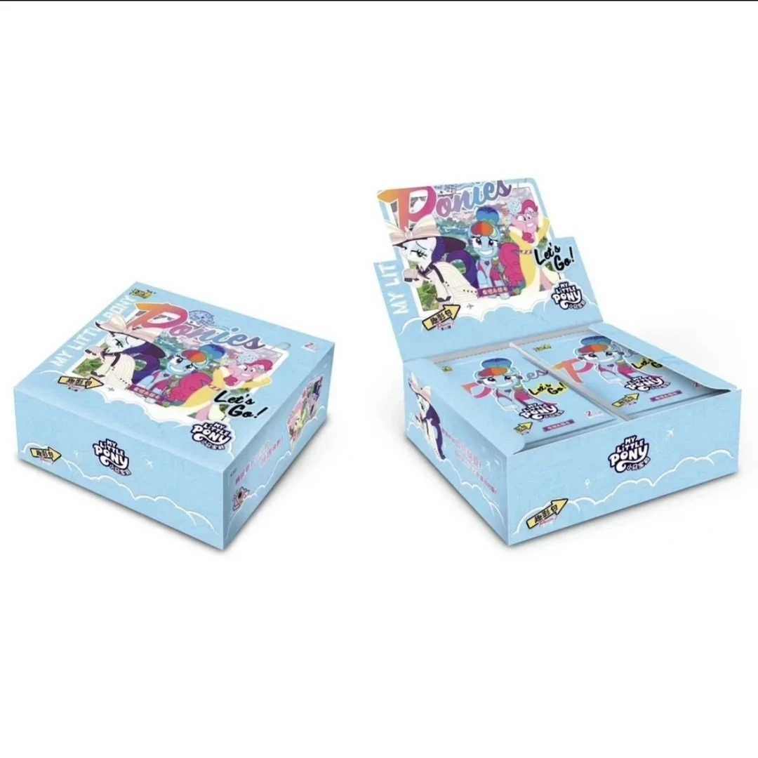 【摘星月】卡游小马宝莉趣影包第二2弹卡牌潮玩盲盒